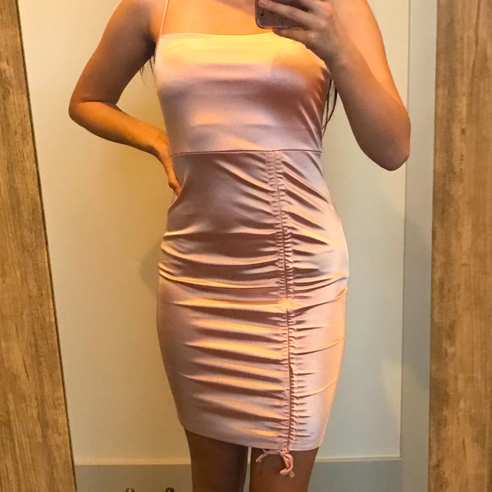 Pink Rue21 Party Dress